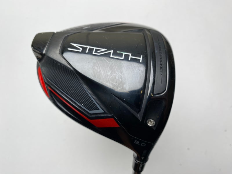TaylorMade Stealth Driver 9* Kuro Kage Silver Series 60g Regular RH Oversize