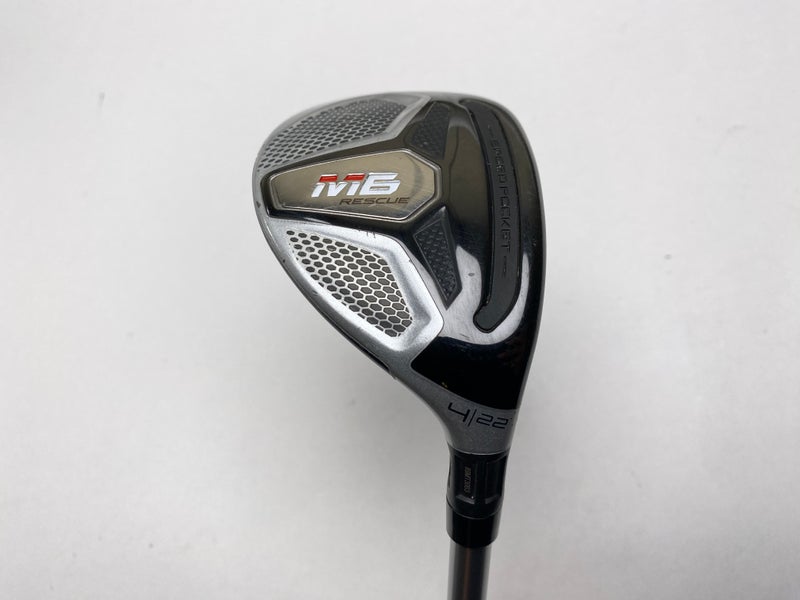 Taylormade M6 4 Hybrid 22* 45g Ladies Graphite Womens RH