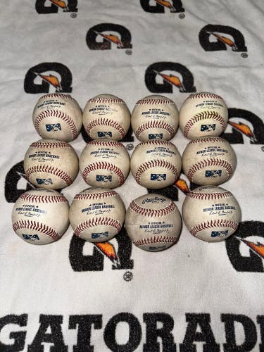 ( 1 Dozen) Rawlings Official Minor League Baseballs