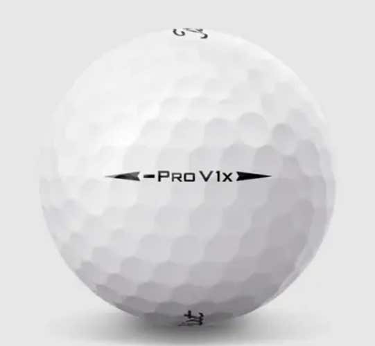 Titleist Pro V1X Left Dash AAA 24 Used Golf Balls 3A