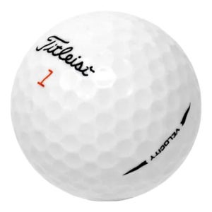 120 Titleist Velocity Mint Used Golf Balls AAAAA