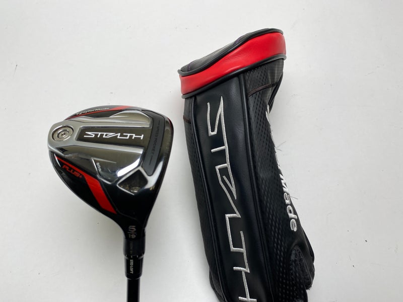 TaylorMade Stealth Plus 5 Fairway Wood 19* HZRDUS RDX Smoke 6.5 70g X-Stiff RH