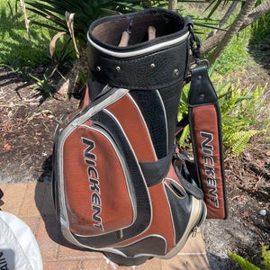 Nickcent Golf Staff Bag with original rain cover