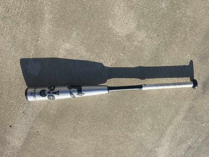 Used BBCOR Certified DeMarini Alloy The Goods Bat (-3) other 32"