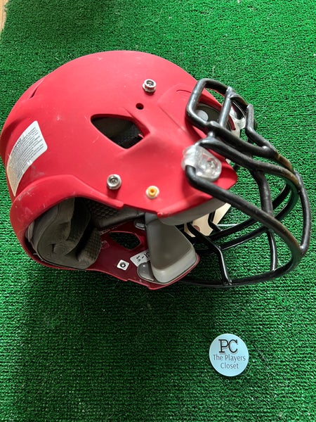 Small/Medium Riddell Red Football Helmet