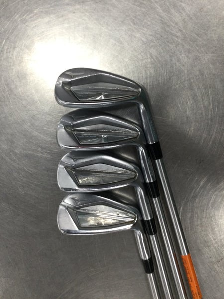 Used Mizuno Jpx 919 Forged 4i-gw Aw Graphite Iron Sets