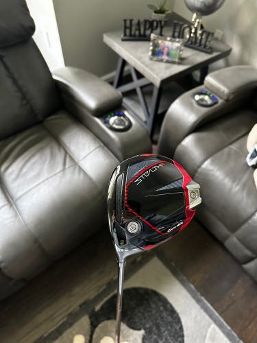 Men's Left Hand Stiff Flex 9 Loft Stealth Driver