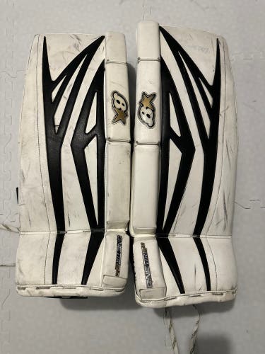 Brian’s Gnetic 8.0 27 + 1 Junior Goalie Leg Pads