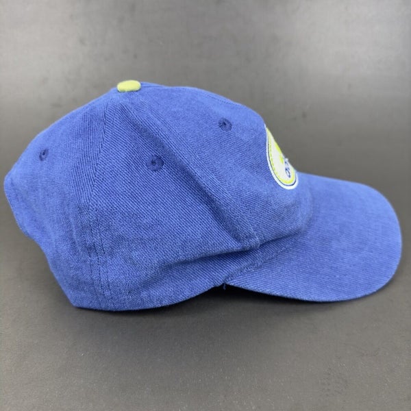 Logo Athletic Men's Hat - Blue