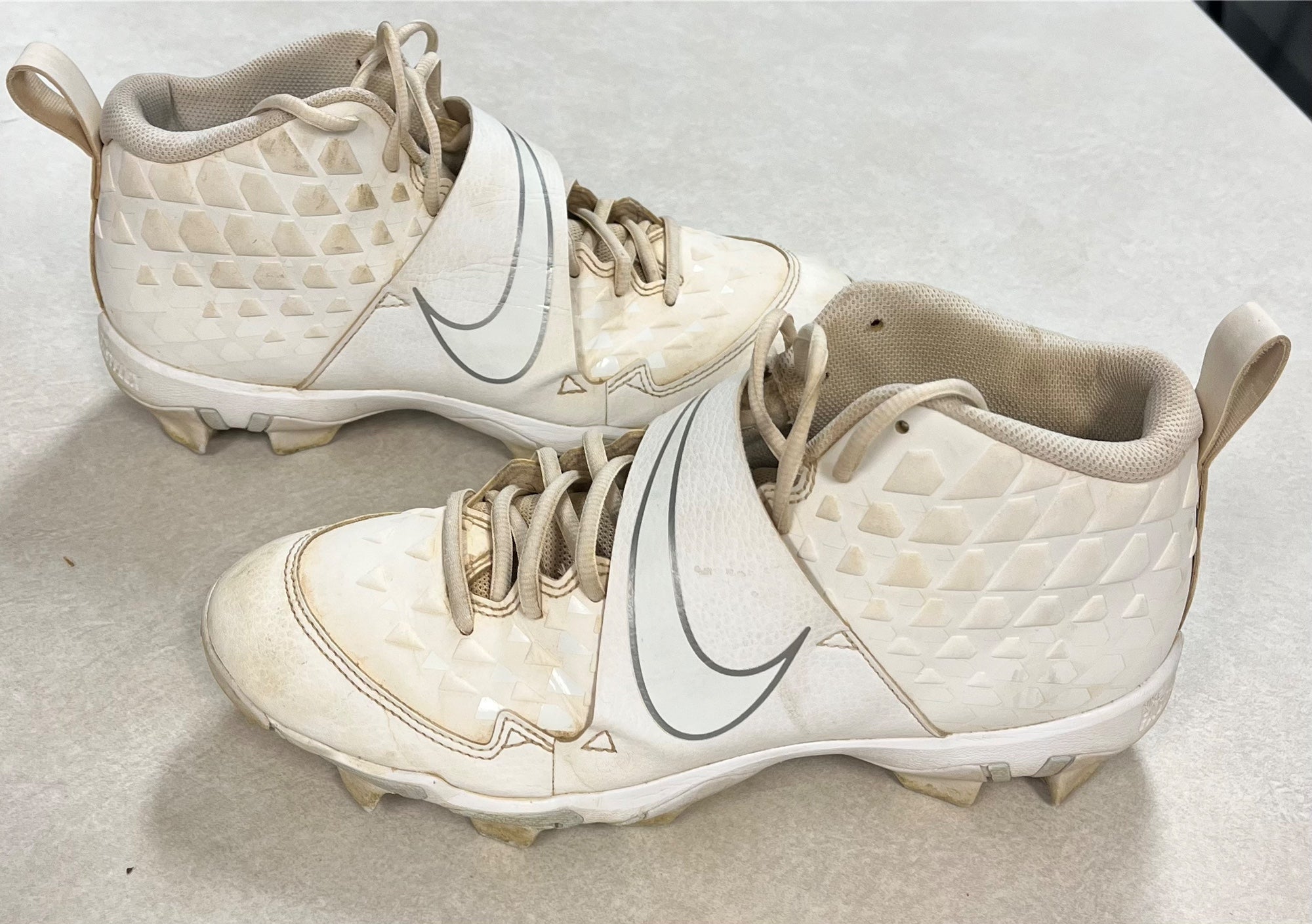 MHS Baseball Team Gets Nike Mike Trout Vapor Cleats