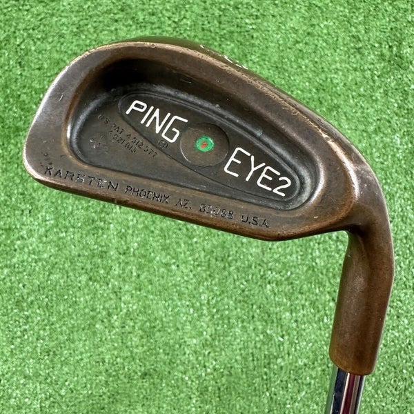 Ping Eye 2 Plus BeCu Beryllium Copper 8 Iron Green Dot Project X 6.0 Stiff Flex