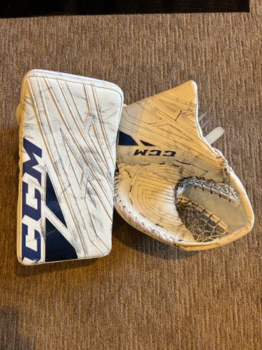 Used Regular CCM Extreme Flex 4 Pro Stock