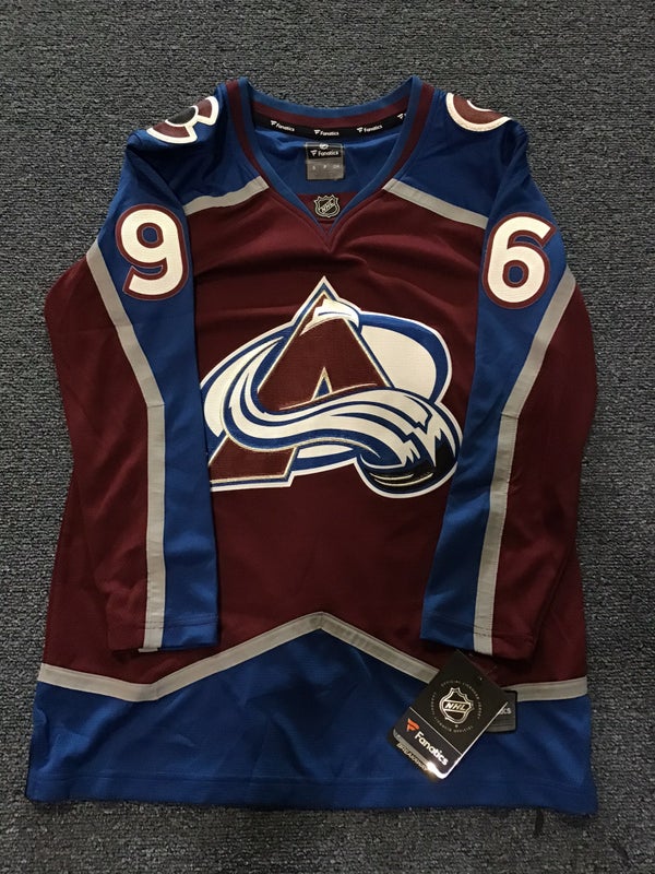 Reebok Colorado Avalanche Home Premier Hockey Jersey