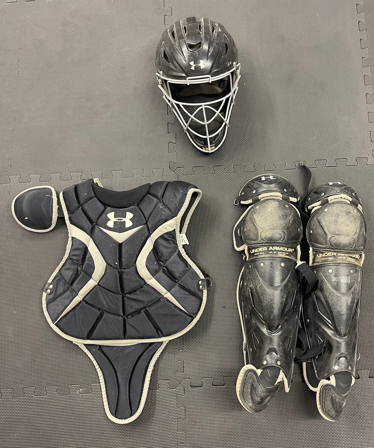 New Victory Series Girls Bk Jr Catcher's Equipment