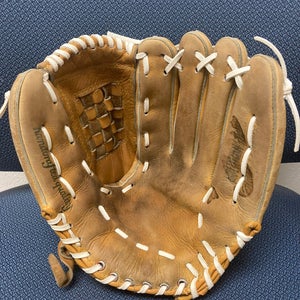Re-laced/reconditioned Spalding “Dwight Gooden” Glove- 12.5’ RHT