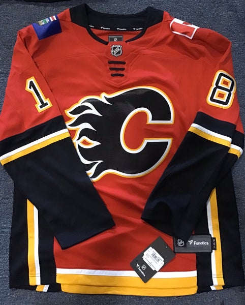 NWT ProPlayer Calgary Flames ST.LOUIS Alternatr Blasty Jersey MEDIUM