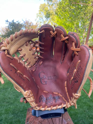 Infield 11.5" Gold Glove Elite Baseball Glove