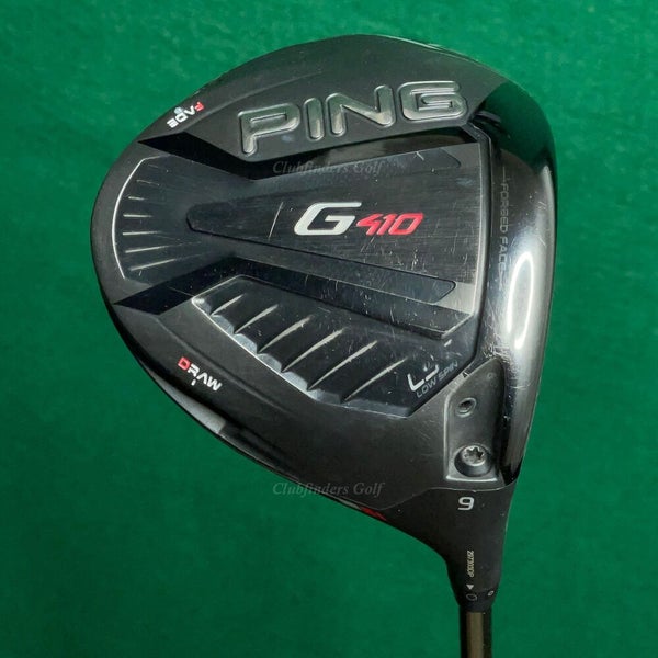 Ping G410 LST 9° Driver Factory Tour 65 Graphite Stiff W/HC