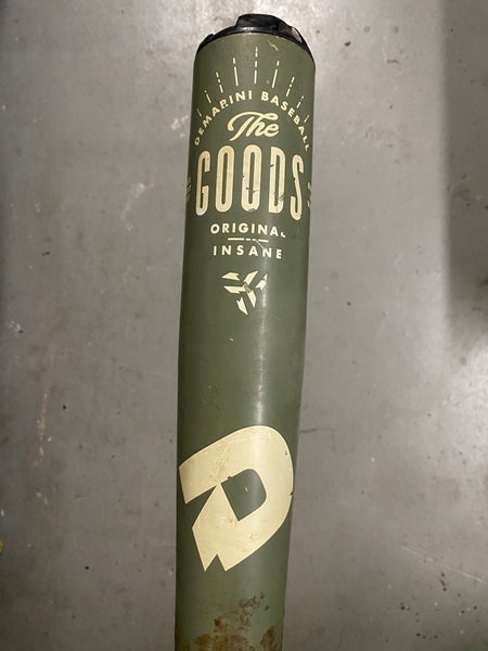 Used BBCOR Certified 2021 DeMarini Alloy The Goods Bat (-3) 29 oz 32"