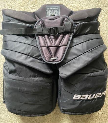 Used Medium Bauer Supreme S190 Hockey Goalie Pants