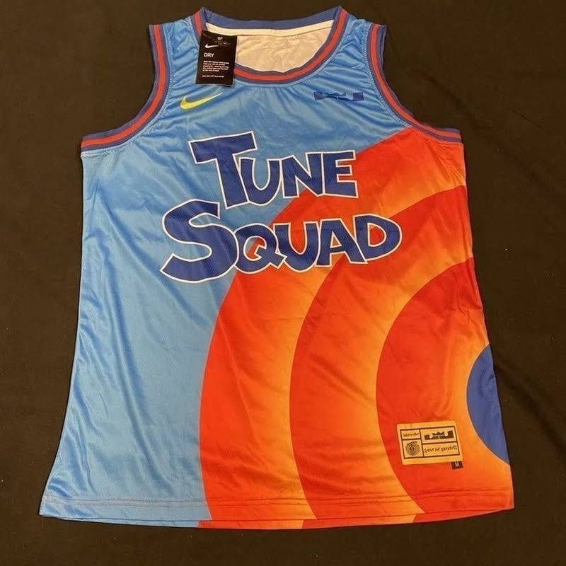 NIKE Space Jam 2 DNA jersey LeBron James x 'tune squad' White size