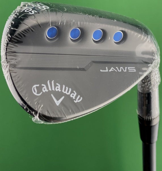 Callaway MD5 Jaws Tour Grey Lob LW Wedge 58-10* Graphite Stiff S-Flex New  #81608