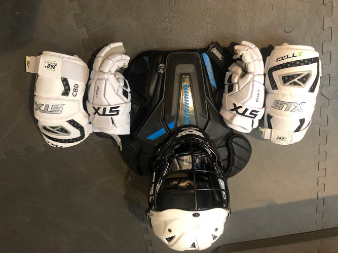 Lacrosse protective Set