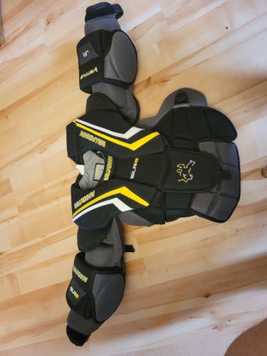 Used Small Vaughn Ventus SLR2 Goalie Chest Protector
