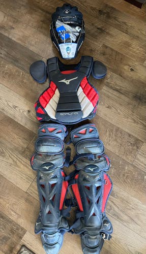 Mizuno Samurai Catcher's Set