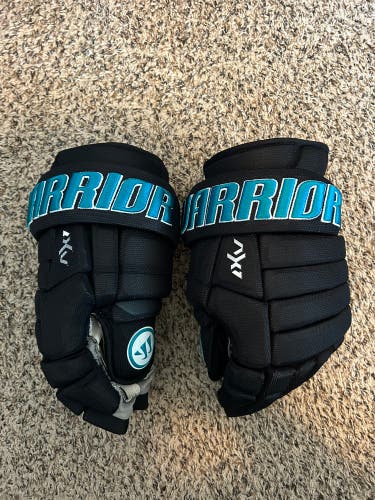 New Warrior 13" Pro Stock Dynasty AX1 Gloves San Jose Sharks Erik Karlsson