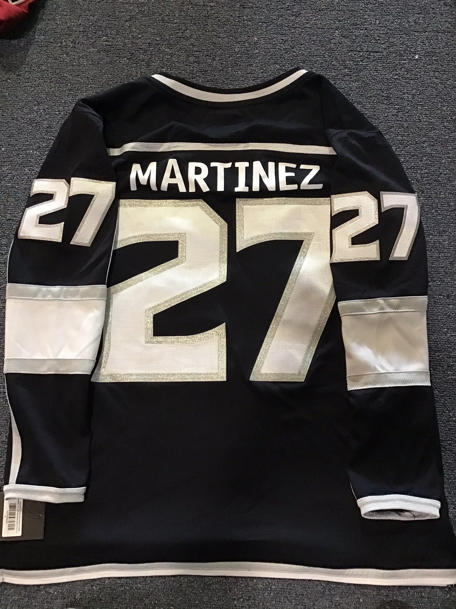 New With Tags LA Kings Men's XL Fanatics Jersey #27 Martinez