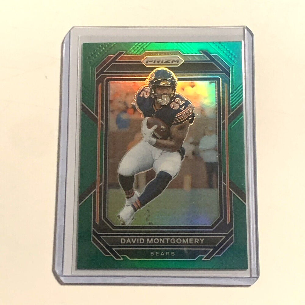 : 2019 Donruss David Montgomery Bears Rookie Jersey