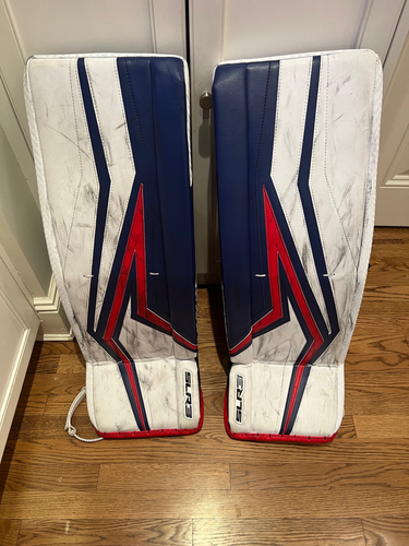 Vaughn SLR3 33"+2 Pro Carbon Custom Goalie Leg Pads