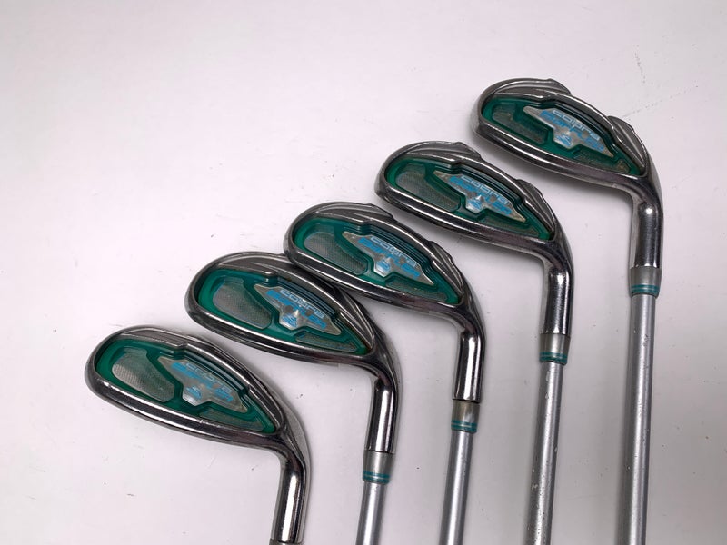 Ensemble Fers Hybrides Cobra Baffler 25 - Femme - Flex Ladies - Graphite - 7 Clubs