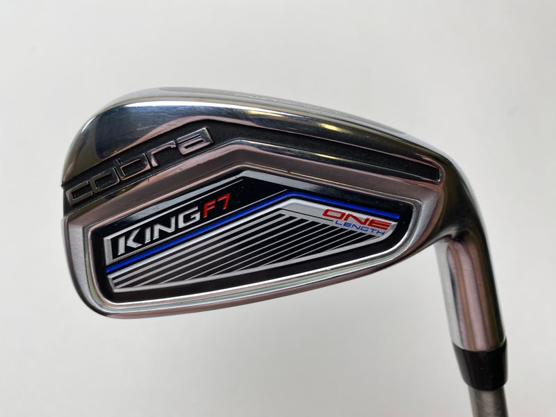 Cobra King F7 One Length Single 5 Iron AeroTech SteelFiber i95 Regular RH