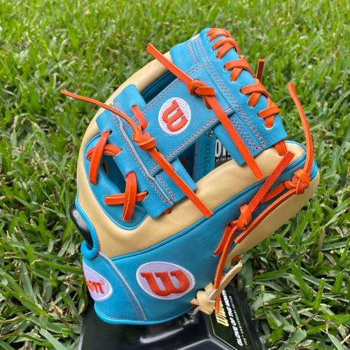 NWT Wilson A2000 1788 Tropical Blue 11.25" Baseball Glove - June 2016 GOTM