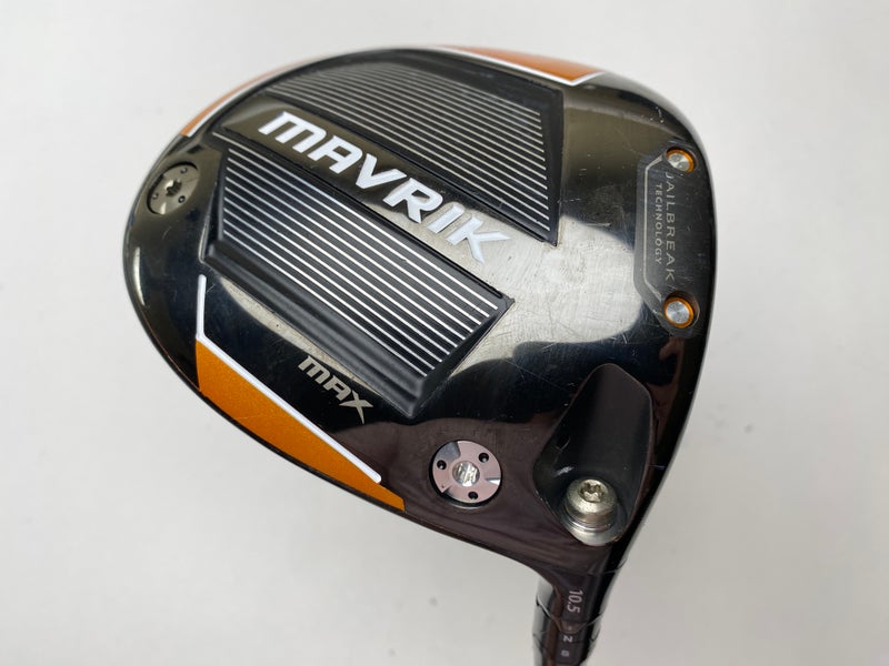 Callaway Mavrik Max Driver 10.5* Aldila Ascent 40g Senior Graphite Mens RH