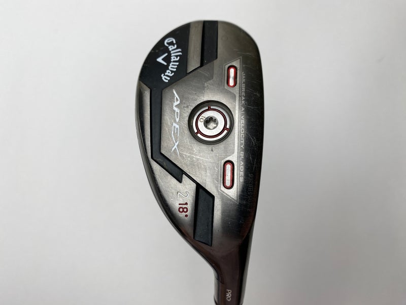 Callaway Apex Pro 21 2 Hybrid 18* Mitsubishi Chemical MMT 80g Stiff Graphite RH