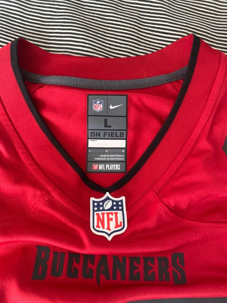 Men's Tampa Bay Buccaneers Tom Brady Nike Red Game Jersey