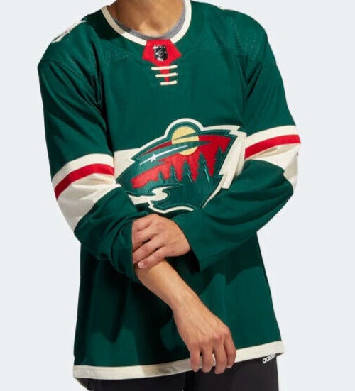 Home Green adidas Authentic Kirill Kaprizov Jersey - Minnesota Wild Hockey  Club