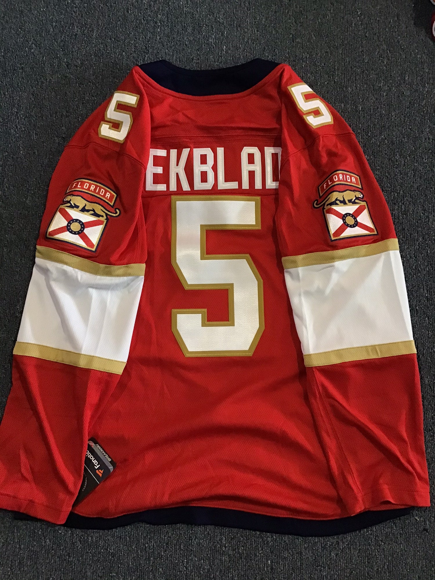 Camisa NHL Florida Panthers Fanatics Breakway Jersey Draft Store