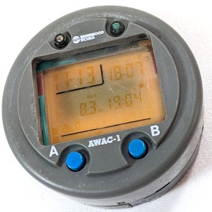 Sherwood Courier AWAC-1 CR100 Air Scuba Dive Computer Puck Module as-is
