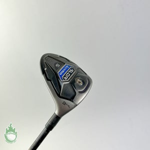 Used RH TaylorMade SLDR S 3HL Wood 17* Speeder65 Regular Graphite Golf Club