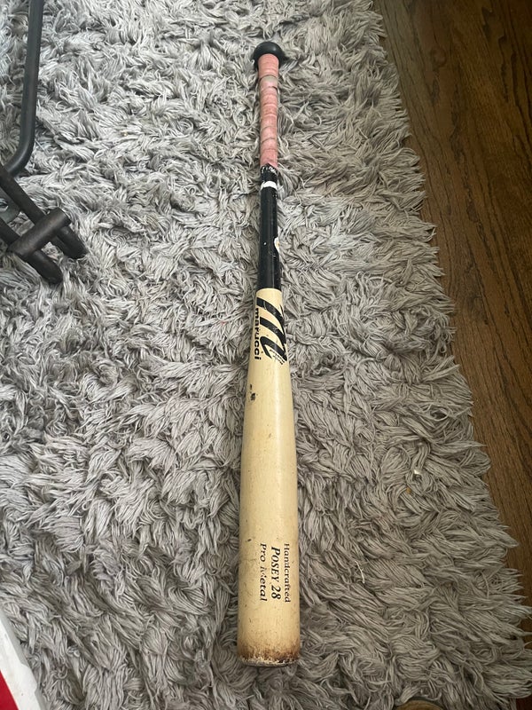 Used BBCOR Certified Marucci Alloy Posey Pro Metal Bat (-3) 30 oz 33"