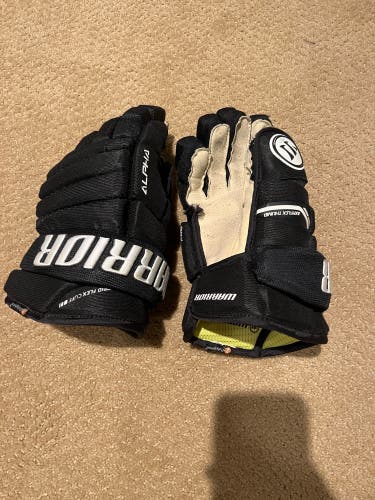 New Warrior 12"  Alpha Pro Gloves