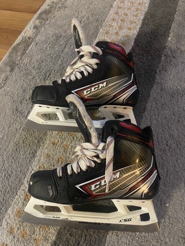 Junior Used CCM JetSpeed FT460 Hockey Skates Regular Width Size 6