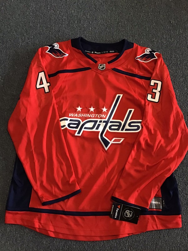 NHL Men's Washington Capitals Tom Wilson #43 Red Player T-Shirt