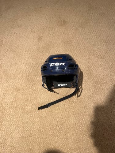 Used Medium CCM Pro Stock Tacks 710 Helmet
