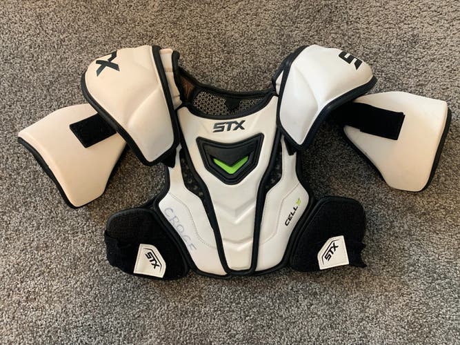 Used Youth Youth Medium STX Cell IV Shoulder Pads