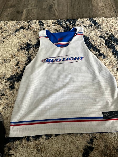 Men’s bud light jersey size large